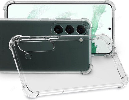 Lennexo Anti-Shock siliconen hoesje voor Samsung Galaxy S23