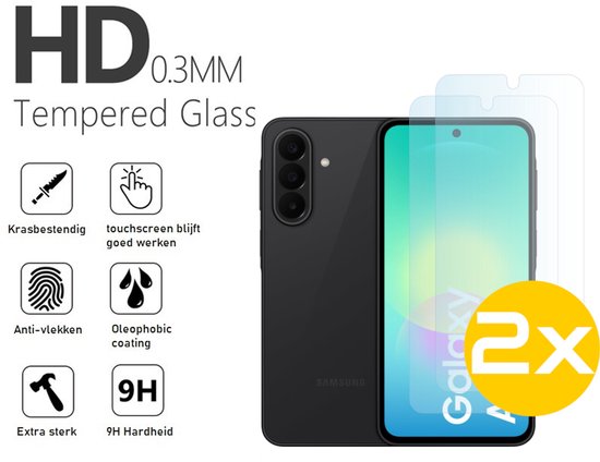 Lennexo screenprotector voor Samsung Galaxy A27