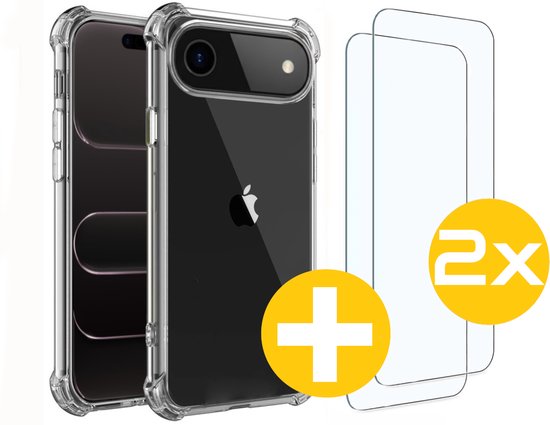 Lennexo iPhone Air anti shock beschermset