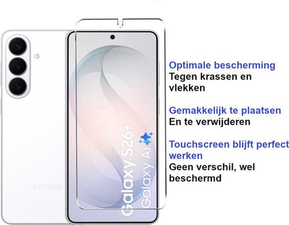 Armordrop screenprotector voor Samsung S26+