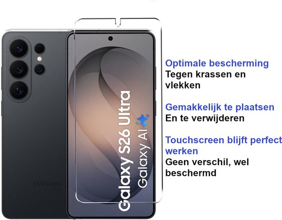 Armordrop screenprotector Samsung S26 Ultra