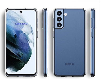 Lennexo transparante siliconen backcover voor Samsung Galaxy S21 Plus