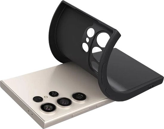 Lennexo siliconen hoesje voor Samsung Galaxy S24 Ultra