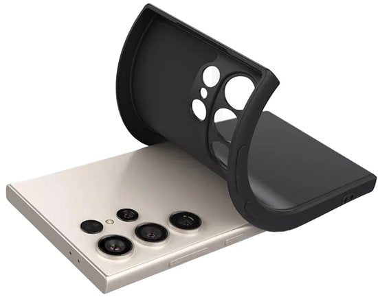 Lennexo siliconen hoesje voor Samsung Galaxy S25 Ultra