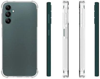Anti-shock hoesje en screenprotector voor Samsung A14