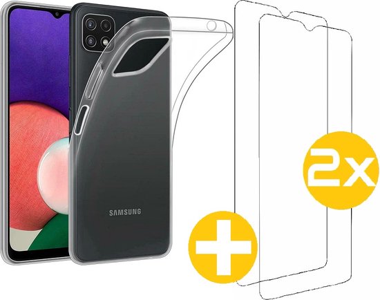 Lennexo Samsung Galaxy A22 5G hoesje