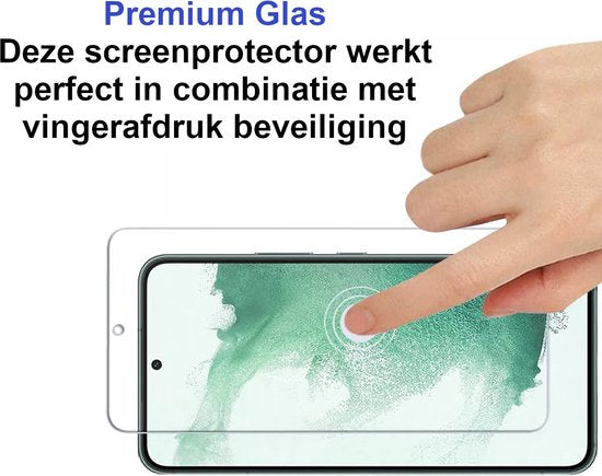 Armordrop screenprotector voor Samsung S22