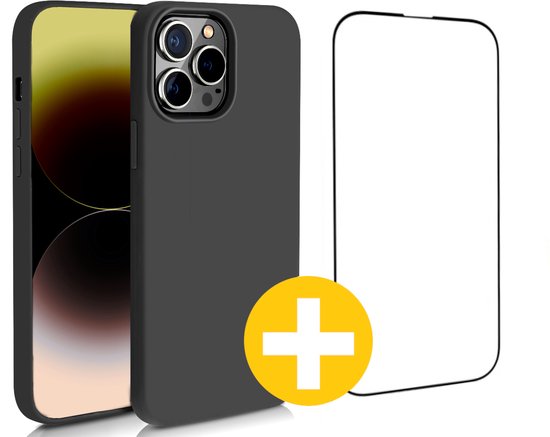 Lennexo beschermhoes en screenprotector voor iPhone 14 Pro Max