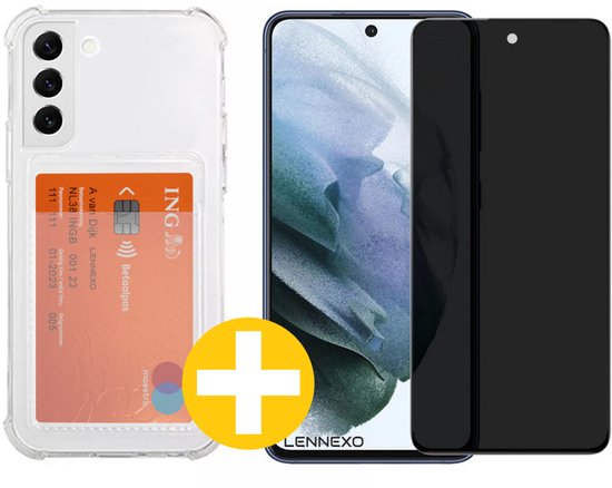 Lennexo beschermingsset voor Samsung S21 FE