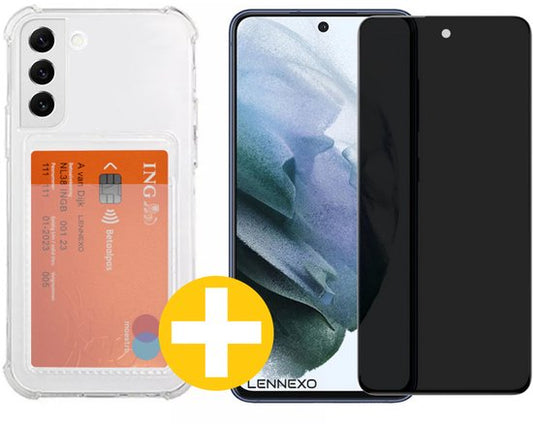Lennexo beschermingsset voor Samsung S21 FE