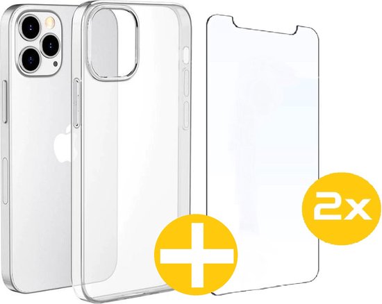 Lennexo iPhone 12 Pro Max beschermset