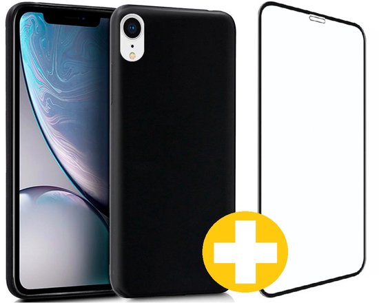 Lennexo iPhone XR Hoesje en Screenprotector