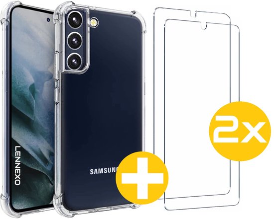 Anti-shock hoesje Samsung S22 Plus met screenprotector
