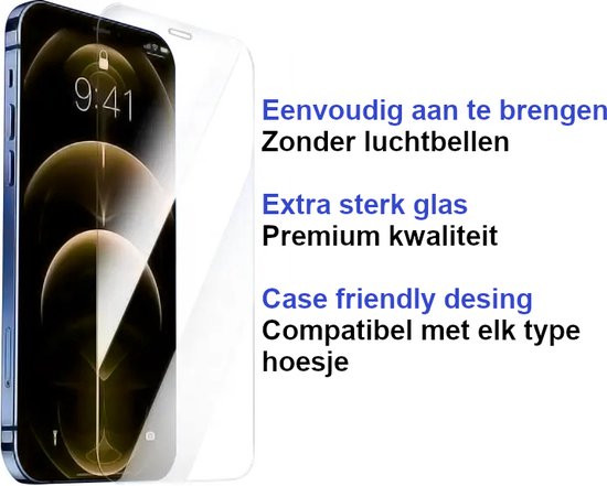 Armordrop screenprotector voor iPhone 13 Mini
