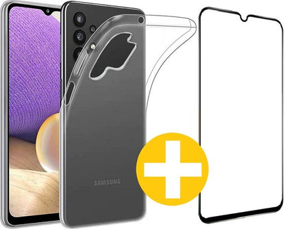 Lennexo Samsung Galaxy A32 5G hoesje en screenprotector