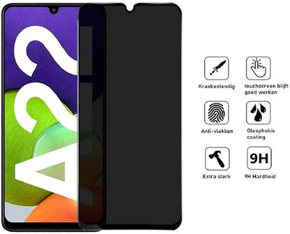 Lennexo privacy screenprotector voor Samsung A22 5G