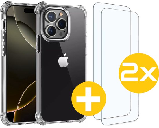 Lennexo iPhone 16 Pro Max beschermset