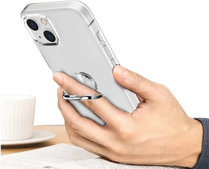 Armordrop transparant telefoonhoesje met ring voor iPhone 11