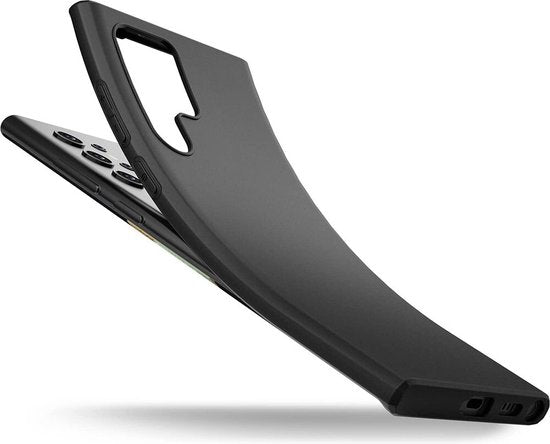 Lennexo siliconen hoesje voor Samsung Galaxy S23 Ultra