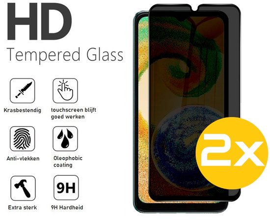 Lennexo Privacy screenprotector Samsung Galaxy A12