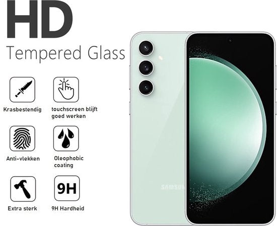 Lennexo screenprotector Samsung Galaxy S23 FE
