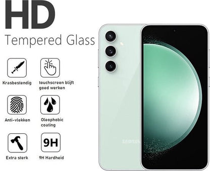 Lennexo screenprotector Samsung Galaxy S23 FE