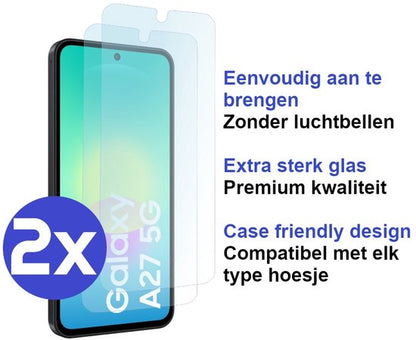 Armordrop screenprotector voor Samsung A27