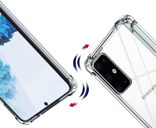 Lennexo Anti Shock Hoesje voor Samsung Galaxy S20