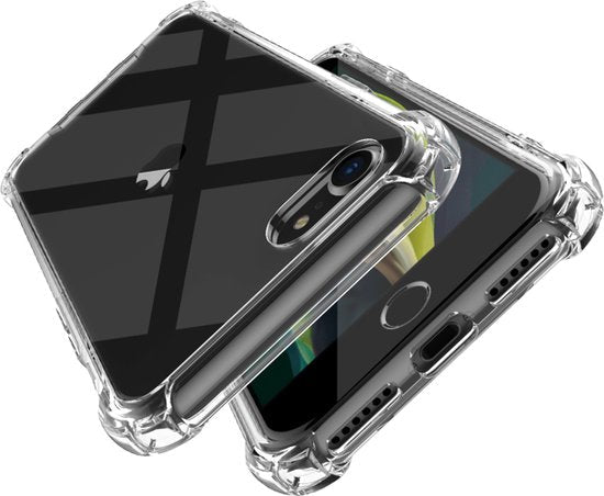 Lennexo Anti Shock Hoesje Voor iPhone SE