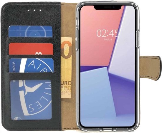 Lennexo bookcase portemonnee hoesje voor iPhone 14 Pro Max