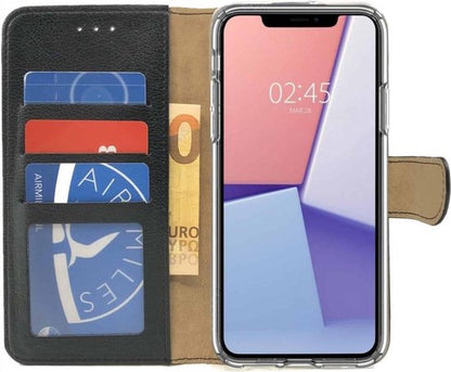 Lennexo bookcase wallet hoesje voor iPhone 13 Pro