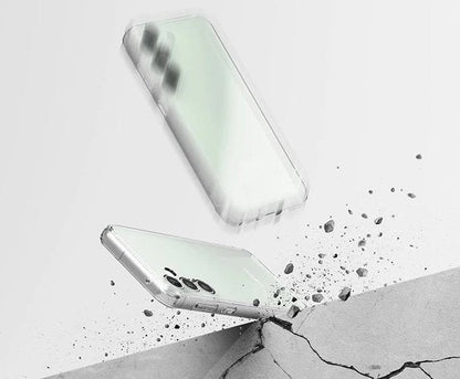 Lennexo transparant hoesje voor Samsung Galaxy S23 FE