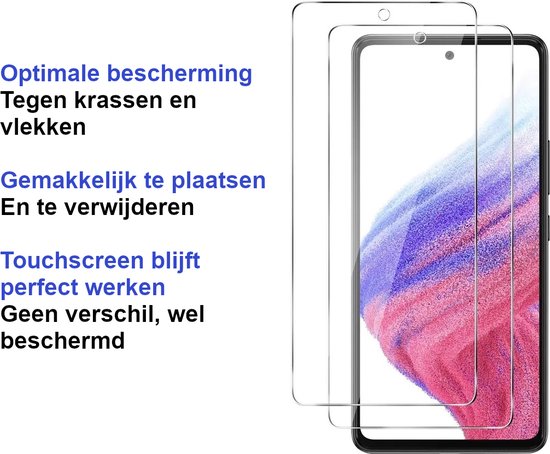 Armordrop screenprotector voor Samsung A53