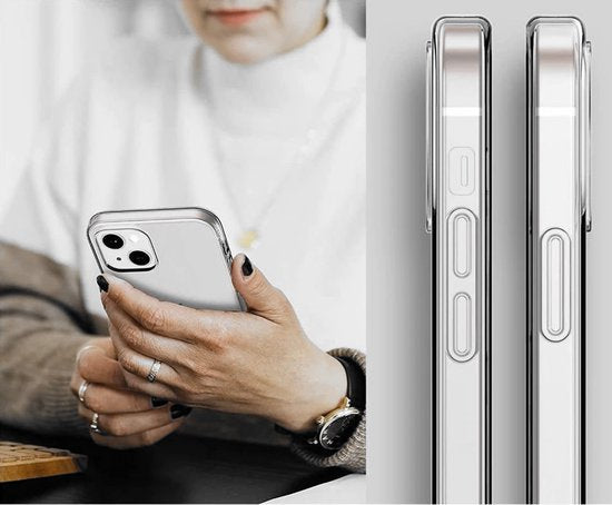 Lennexo transparant hoesje voor iPhone 14 Plus