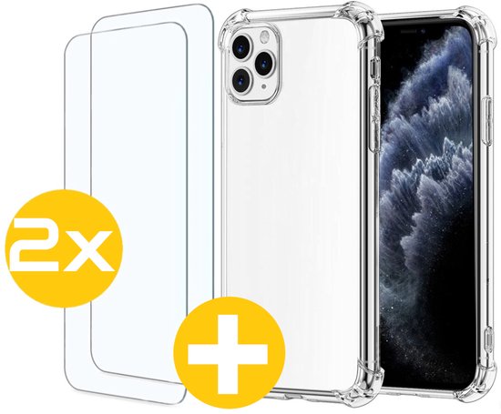 Lennexo iPhone 12 / 12 Pro beschermset