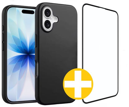 Lennexo iPhone 17 Hoesje en Screenprotector