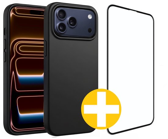 Lennexo hoesje en screenprotector voor iPhone 17 Pro Max