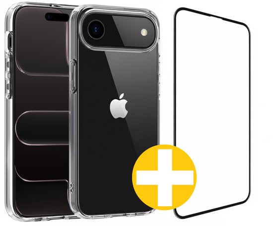 Lennexo Hoesje en Screenprotector iPhone 17 AIR