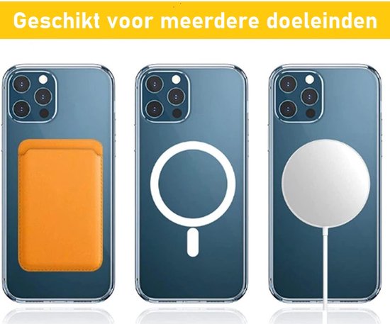 Lennexo iPhone 11 Pro Max hoesje met magneetring