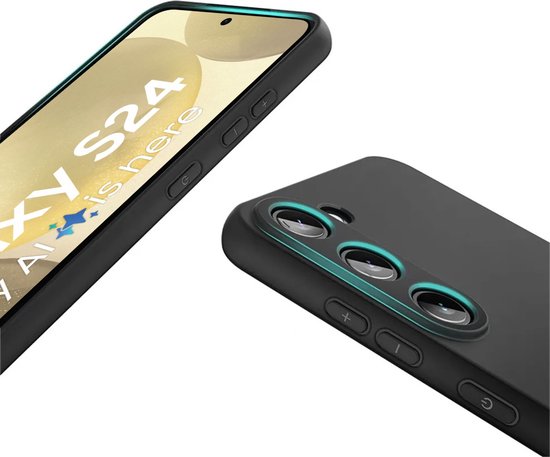 Lennexo siliconen hoesje voor Samsung Galaxy S24