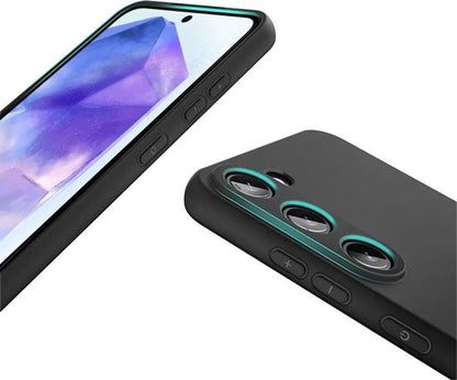 Lennexo Samsung Galaxy A55 siliconen hoesje