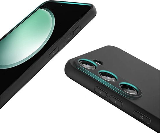 Lennexo siliconen hoesje voor Samsung S23 FE