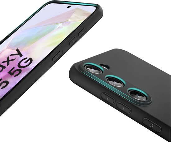 Lennexo siliconen hoesje voor Samsung Galaxy A35