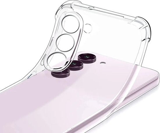 Lennexo Anti-Shock siliconen hoesje voor Samsung S23 FE