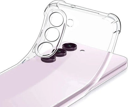 Lennexo Anti-Shock siliconen hoesje voor Samsung S23 FE