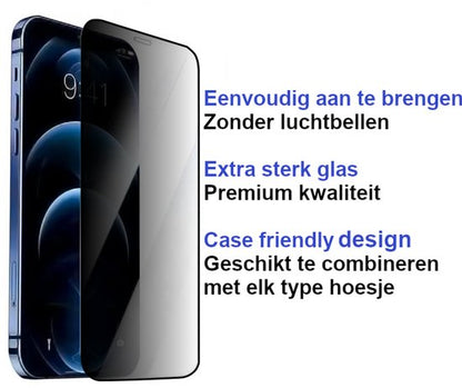 ArmorDrop privacy screenprotector voor iPhone 13 Pro Max