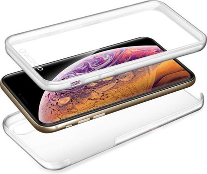 Lennexo 2 in 1 iPhone X / XS beschermhoes