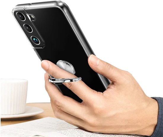 Armordrop transparant ringhoesje geschikt voor Samsung A53