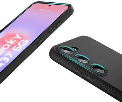 Lennexo Siliconen Hoesje Geschikt Voor Samsung Galaxy A37