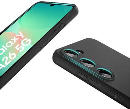 Lennexo siliconen hoesje met screenprotector
